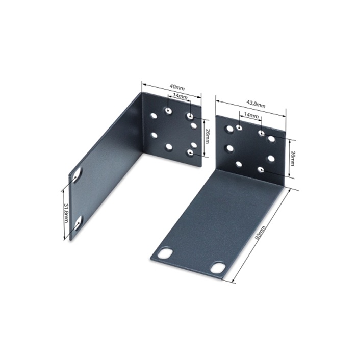 TP-Link Omada RackMount Kit-13 – 13-Inch Switch Rack Mount Kit TP-Link Omada RackMount Kit-13 – 13-Inch Switch Rack Mount Kit