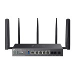 TP-Link Omada DR3650v-4G 4G+ Cat6 AX3000 Wi-Fi 6 Gigabit DSL Gateway TP-Link Omada DR3650v-4G 4G+ Cat6 AX3000 Wi-Fi 6 Gigabit DSL Gateway