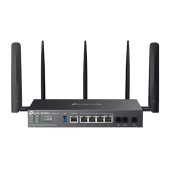 TP-Link Omada DR3650v-4G 4G+ Cat6 AX3000 Wi-Fi 6 Gigabit DSL Gateway TP-Link Omada DR3650v-4G 4G+ Cat6 AX3000 Wi-Fi 6 Gigabit DSL Gateway