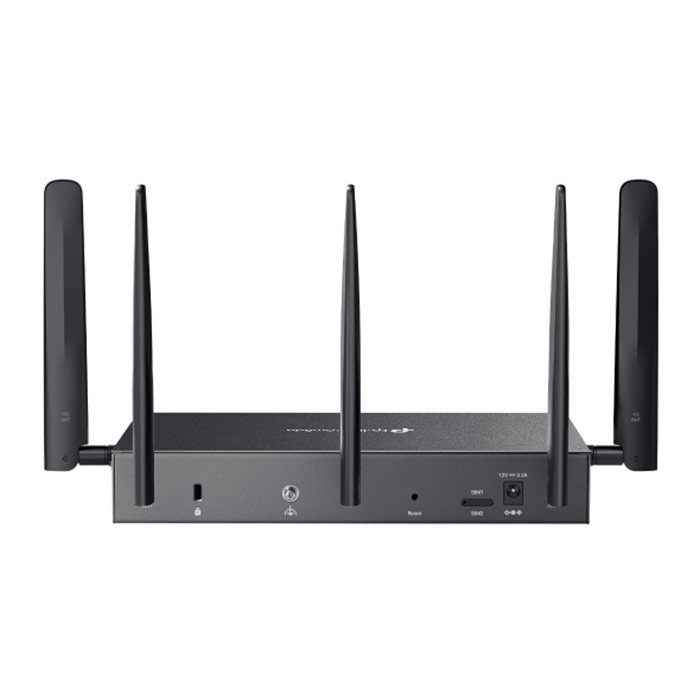 TP-Link Omada DR3650v-4G 4G+ Cat6 AX3000 Wi-Fi 6 Gigabit DSL Gateway TP-Link Omada DR3650v-4G 4G+ Cat6 AX3000 Wi-Fi 6 Gigabit DSL Gateway