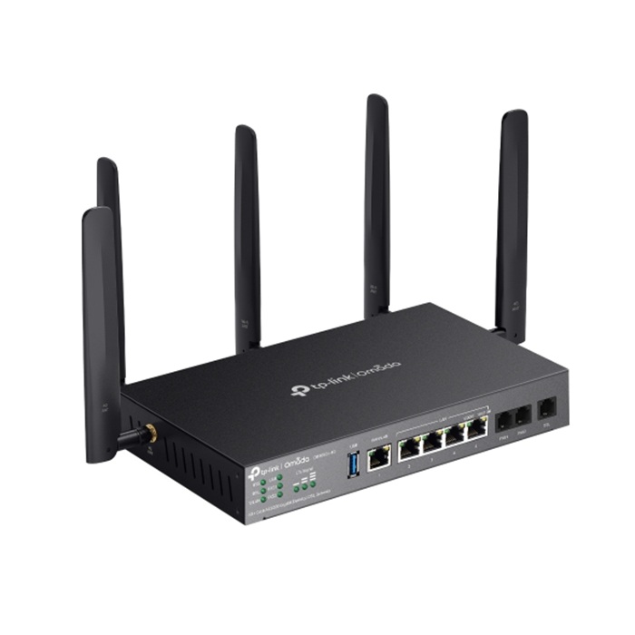TP-Link Omada DR3650v-4G 4G+ Cat6 AX3000 Wi-Fi 6 Gigabit DSL Gateway TP-Link Omada DR3650v-4G 4G+ Cat6 AX3000 Wi-Fi 6 Gigabit DSL Gateway