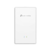 TP-Link Omada EAP615GP-Wall AX1800 Wi-Fi 6 Wall Plate GPON Access Point TP-Link Omada EAP615GP-Wall AX1800 Wi-Fi 6 Wall Plate GPON Access Point
