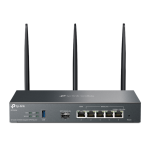 TP-Link Omada ER706W AX3000 Gigabit Wi-Fi 6 VPN Router TP-Link Omada ER706W AX3000 Gigabit Wi-Fi 6 VPN Router