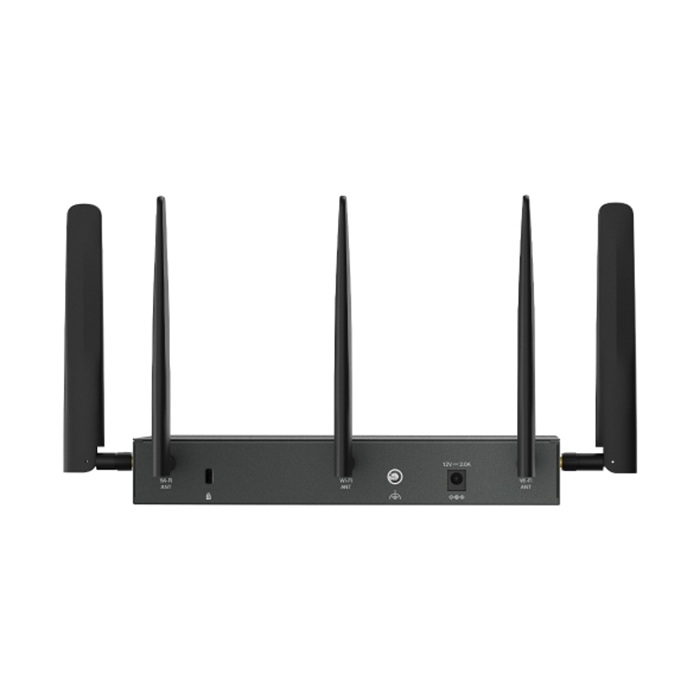 TP-Link Omada ER706W-4G 4G+ Cat6 AX3000 Wi-Fi 6 Gigabit VPN Router TP-Link Omada ER706W-4G 4G+ Cat6 AX3000 Wi-Fi 6 Gigabit VPN Router