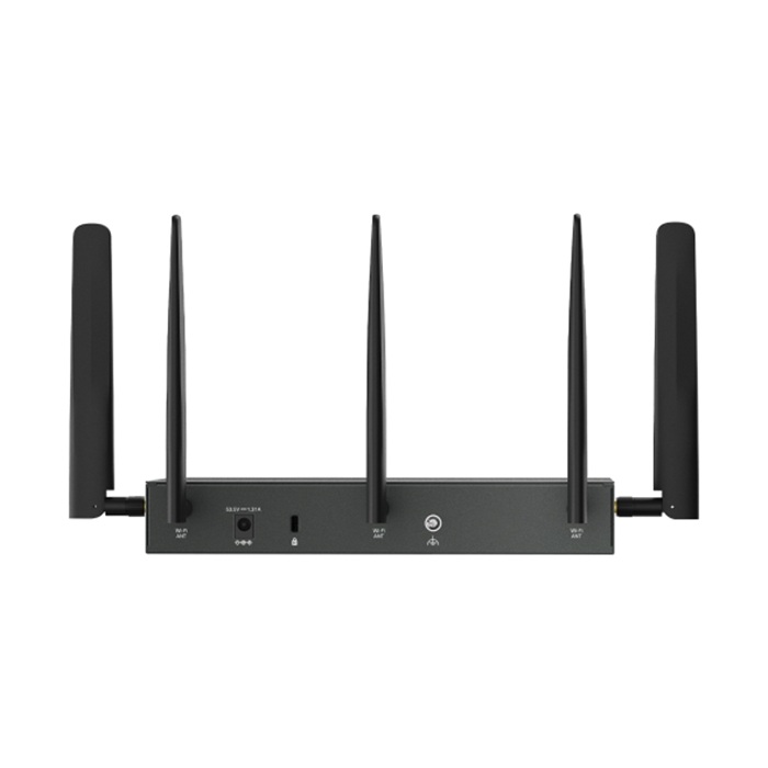 TP-Link Omada ER706WP-4G 4G+ Cat6 AX3000 Gigabit VPN Gateway with 4-Port PoE+ TP-Link Omada ER706WP-4G 4G+ Cat6 AX3000 Gigabit VPN Gateway with 4-Port PoE+