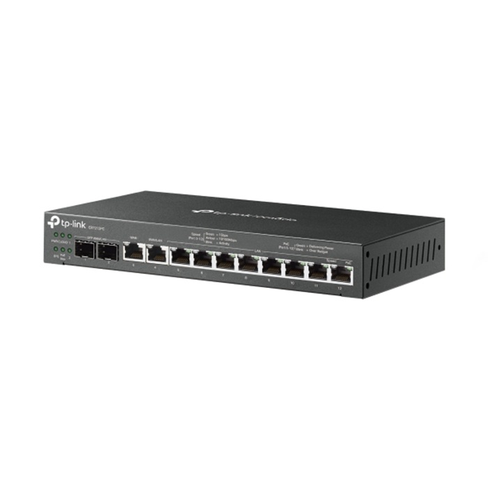 TP-Link Omada ER7212PC 3-in-1 Gigabit VPN Gateway with Omada Management TP-Link Omada ER7212PC 3-in-1 Gigabit VPN Gateway with Omada Management