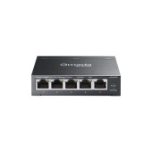 TP-Link Omada ES205GP 5-Port Gigabit Easy Managed PoE+ Switch TP-Link Omada ES205GP 5-Port Gigabit Easy Managed PoE+ Switch