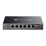 TP-Link Omada ES206GP 6-Port Gigabit Easy Managed PoE+ Switch