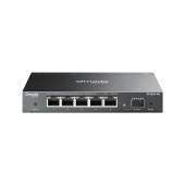 TP-Link Omada ES206X-M2 5-Port 2.5G Easy Managed Switch with 10G SFP+ Slot TP-Link Omada ES206X-M2 5-Port 2.5G Easy Managed Switch with 10G SFP+ Slot