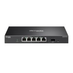 TP-Link Omada ES206XPP-M2 2.5G PoE++ Easy Managed Switch with 10G SFP+