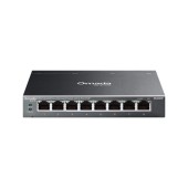 TP-Link Omada ES208GP 8-Port Gigabit Easy Managed PoE+ Switch TP-Link Omada ES208GP 8-Port Gigabit Easy Managed PoE+ Switch
