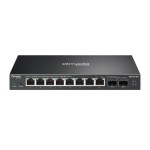 TP-Link Omada ES210X-M2 8-Port 2.5G Easy Managed Switch with 10G SFP+ Uplinks