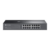 TP-Link Omada ES216G 16-Port Gigabit Easy Managed Switch TP-Link Omada ES216G 16-Port Gigabit Easy Managed Switch