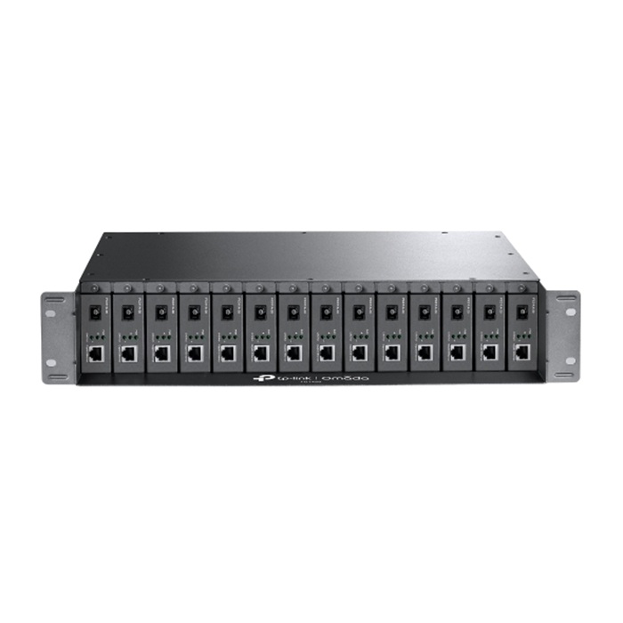 TP-Link Omada FC1420 14-Slot Rackmount Chassis TP-Link Omada FC1420 14-Slot Rackmount Chassis