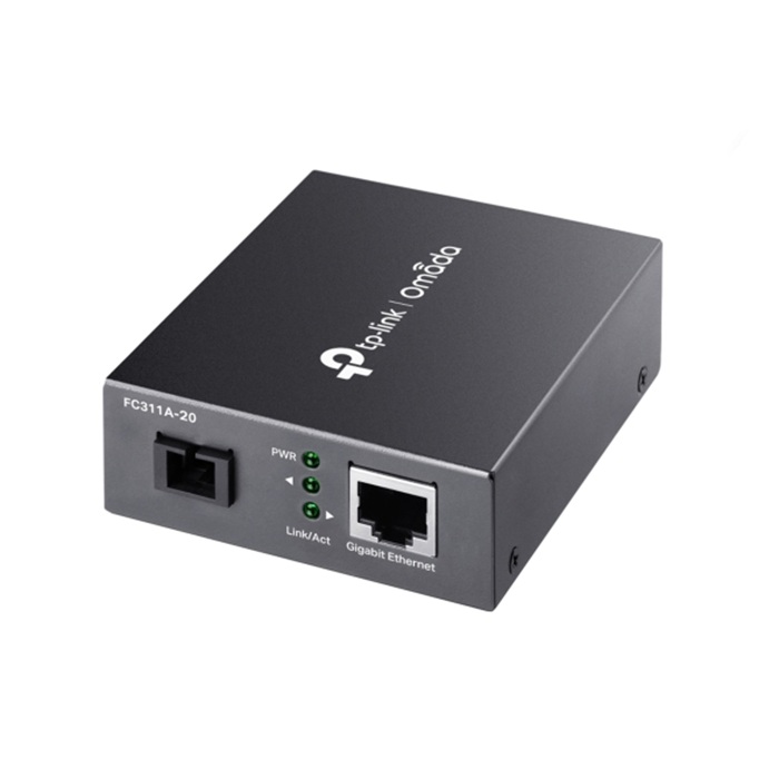 TP-Link Omada FC311A-20 Gigabit WDM Media Converter TP-Link Omada FC311A-20 Gigabit WDM Media Converter