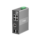 TP-Link Omada IES206G 6-Port Gigabit Industrial Easy Managed Switch TP-Link Omada IES206G 6-Port Gigabit Industrial Easy Managed Switch