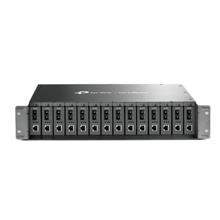 TP-Link Omada MC1400 14-Slot Rackmount Chassis TP-Link Omada MC1400 14-Slot Rackmount Chassis