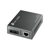 TP-Link Omada MC100CM 10/100Mbps Multi-Mode Fiber Media Converter TP-Link Omada MC100CM 10/100Mbps Multi-Mode Fiber Media Converter