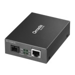TP-Link Omada MC112CSP-20 10/100Mbps WDM Fiber Media Converter