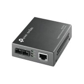 TP-Link Omada MC200CM Gigabit Multi-Mode Fiber Media Converter TP-Link Omada MC200CM Gigabit Multi-Mode Fiber Media Converter