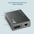 TP-Link Omada MC200CM Gigabit Multi-Mode Fiber Media Converter