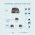TP-Link Omada MC200CM Gigabit Multi-Mode Fiber Media Converter