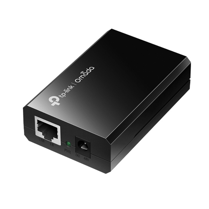 TP-Link Omada POE150S PoE Injector for Reliable Network Connectivity TP-Link Omada POE150S PoE Injector for Reliable Network Connectivity