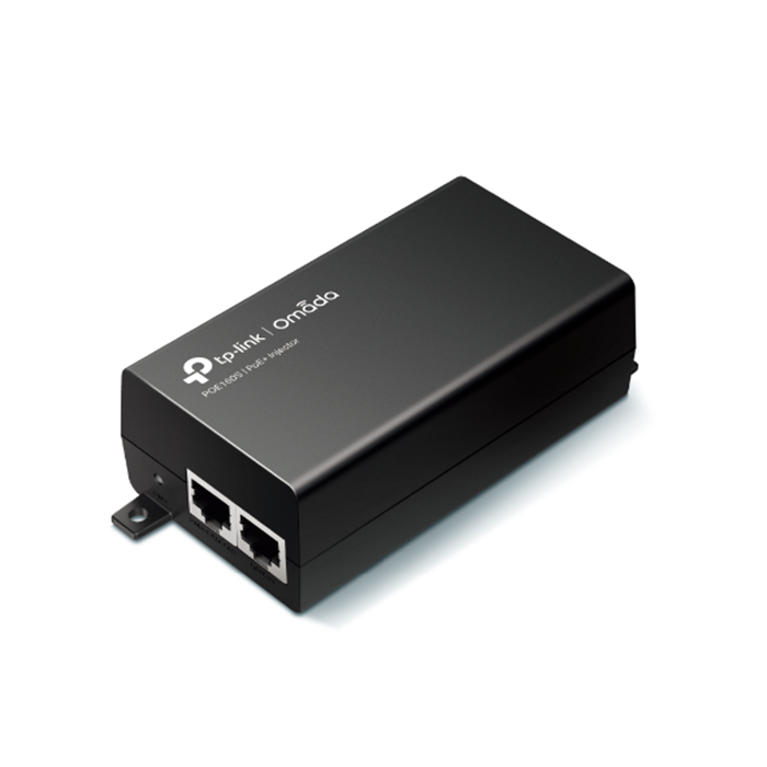 TP-Link Omada POE160S Gigabit PoE+ Injector TP-Link Omada POE160S Gigabit PoE+ Injector