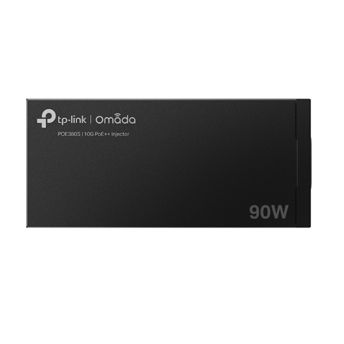 TP-Link Omada POE380S PoE++ Injector for High-Power Network Devices TP-Link Omada POE380S PoE++ Injector for High-Power Network Devices