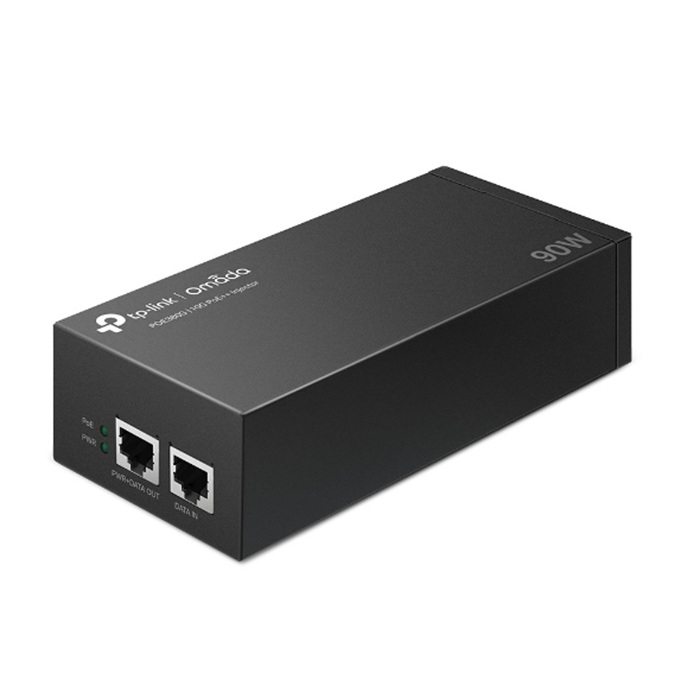 TP-Link Omada POE380S PoE++ Injector for High-Power Network Devices TP-Link Omada POE380S PoE++ Injector for High-Power Network Devices
