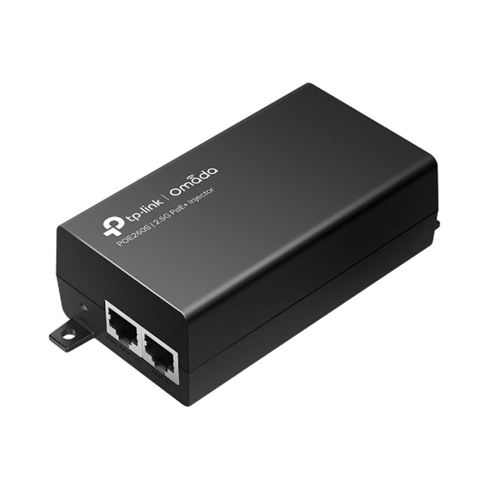 TP-Link Omada POE260S-Outdoor 2.5G PoE+ Injector TP-Link Omada POE260S-Outdoor 2.5G PoE+ Injector