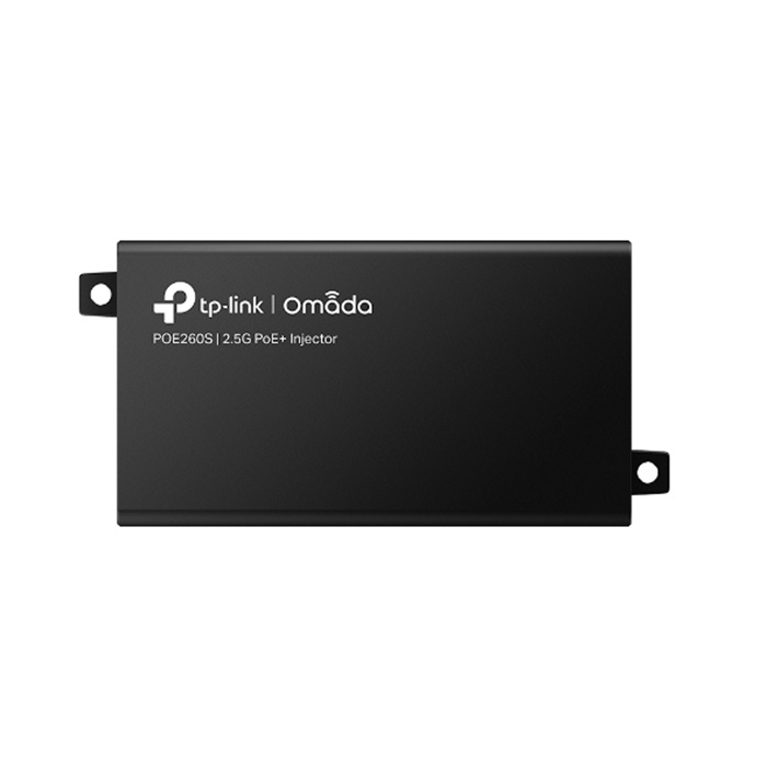 TP-Link Omada POE260S-Outdoor 2.5G PoE+ Injector TP-Link Omada POE260S-Outdoor 2.5G PoE+ Injector