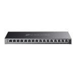 TP-Link Omada SG2016P 16-Port Gigabit Smart Switch with 8-Port PoE+