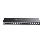 TP-Link Omada SG2016P 16-Port Gigabit Smart Switch with 8-Port PoE+ TP-Link Omada SG2016P 16-Port Gigabit Smart Switch with 8-Port PoE+