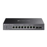 TP-Link Omada SG2210XMP-M2 8-Port 2.5G PoE+ Smart Switch with 10G SFP+ Uplinks