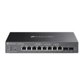 TP-Link Omada SG2210XMP-M2 8-Port 2.5G PoE+ Smart Switch with 10G SFP+ Uplinks