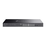 TP-Link Omada SG2218P 18-Port Gigabit Smart Switch with 16-Port PoE+