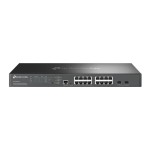 TP-Link Omada SG3218XP-M2 16-Port 2.5G L2+ Managed Switch with 8-Port PoE+ and 10G SFP+ Uplinks