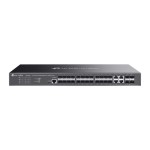 TP-Link Omada SG3428XF 24-Port SFP Layer 2+ Managed Switch with 10G SFP+ Slots