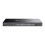 TP-Link Omada SG3428X-M2 24-Port 2.5G Managed Switch with 10G SFP+ Uplinks