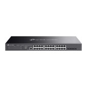 TP-Link Omada SG3428X-M2 24-Port 2.5G Managed Switch with 10G SFP+ Uplinks TP-Link Omada SG3428X-M2 24-Port 2.5G Managed Switch with 10G SFP+ Uplinks