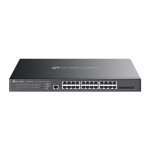 TP-Link Omada SG3428XPP-M2 24-Port 2.5G Managed PoE Switch with 10G SFP+ Uplinks