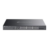 TP-Link Omada SG3428XPP-M2 24-Port 2.5G Managed PoE Switch with 10G SFP+ Uplinks TP-Link Omada SG3428XPP-M2 24-Port 2.5G Managed PoE Switch with 10G SFP+ Uplinks