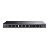 TP-Link Omada SG3452X 48-Port Gigabit Layer 2+ Managed Switch with 10G SFP+ Uplinks TP-Link Omada SG3452X 48-Port Gigabit Layer 2+ Managed Switch with 10G SFP+ Uplinks