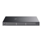 TP-Link Omada SG3428XMPP 24-Port Gigabit PoE+ and PoE++ Managed Switch with 10G SFP+ Uplinks