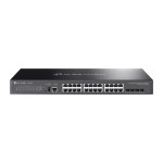 TP-Link Omada SG5428X 24-Port Gigabit Stackable Lite Layer 3 Managed Switch