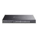 TP-Link Omada SG5428XMPP 24-Port Gigabit PoE++ Stackable Lite Layer 3 Managed Switch