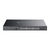 TP-Link Omada SG5428XMPP 24-Port Gigabit PoE++ Stackable Lite Layer 3 Managed Switch TP-Link Omada SG5428XMPP 24-Port Gigabit PoE++ Stackable Lite Layer 3 Managed Switch