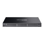 TP-Link Omada SG5452XMPP 48-Port Gigabit PoE++ Stackable Lite Layer 3 Managed Switch