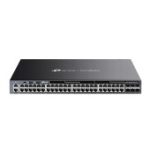 TP-Link Omada SG6654XHP 48-Port Gigabit Stackable Layer 3 PoE+ Managed Switch TP-Link Omada SG6654XHP 48-Port Gigabit Stackable Layer 3 PoE+ Managed Switch